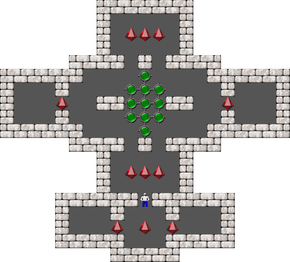 Сокобан Brian Kents Sokoban2Ks Sokoban2K уровень 19